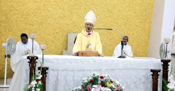 Aux Bishop exhorts faithful to promote Gospel values
