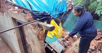 Teen dead in house collapse at Fatorda
