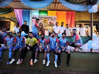 Vailankanni Calangute emerge victorious