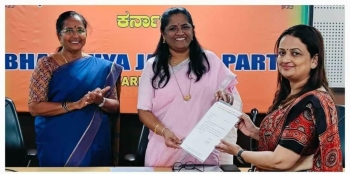 Sarnobat appointed K’taka BJP Mahila Morcha State Secy