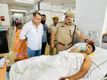 Pernem PSI seriously injured in highway accident at Mahakhajan