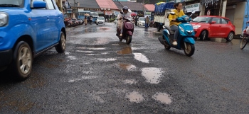 Sewage overflow creates 'double trouble' for Margao motorists
