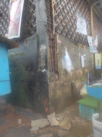 Aldona market building to be sealed amid safety concerns
