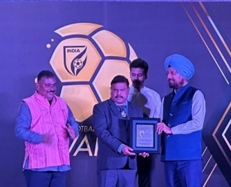 GFA wins best Member Association Award at the AIFF Awards Night