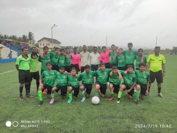Subroto Mukherjee Football: Don Bosco HS emerge Tiswadi winners