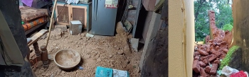 2 more houses collapse; woman injured in Aquem