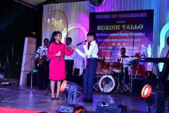 Suadik Tallo enthralls Caranzalem locals