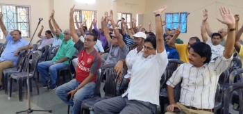 Five Salcete p'yats oppose holding Sunburn in South