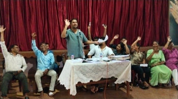 Aldona locals demand official recognition for Romi