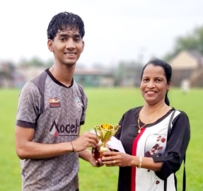 Raia Sporting edge DBO Fatorda, reach Custodio Memorial final