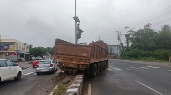 Quick-thinking truck driver averts disaster at Vales Junction