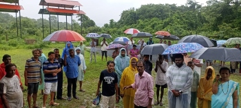 Selaulim evacuees oppose land handover to Forest Department