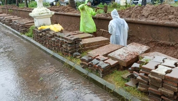 Merces locals’ protest over flooding near church yields quick action