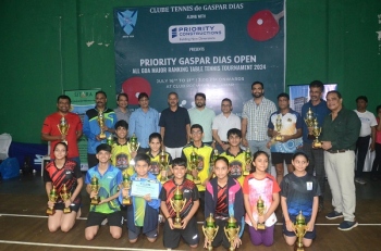 Double crowns for Aaron and Ishita