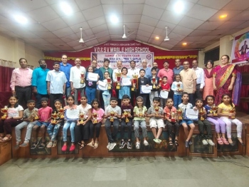 Vihaan, Krutika win Mangirish Youth Club All Goa U-9 State chess