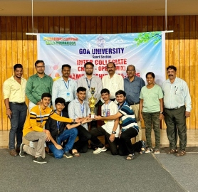 GMC lift inter-collegiate chess championship title