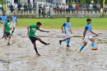 Navelim Villagers Union edge past Benfica YC