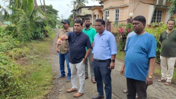 Vasco lakes de-silted to tackle waterlogging in low lying areas