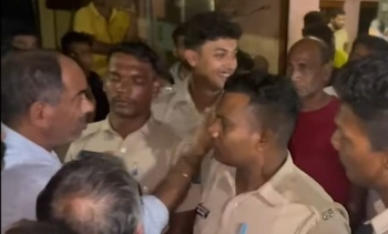 Rivona locals protest frequent power cuts during monsoon