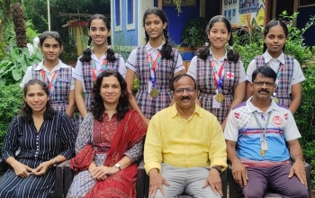Nirakar Vidyalaya, Maxem wins State level Yogasana championship