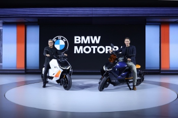 BMW launches premium CE 04 electric scooter