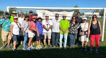 GOA Vancouver hosts football tournament