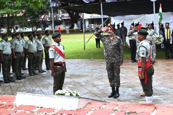 Martyrs honoured on 25th Kargil Vijay Diwas