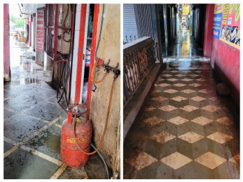 Dangerous conditions in Osia building