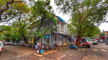 HERITAGE STANDS EXPOSED IN THE RAINS