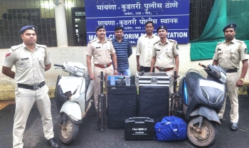 Maina-Curtorim police nab thieves