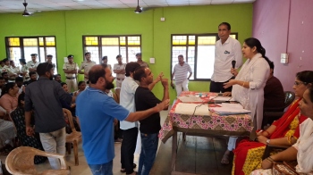 Mirabag villagers voice opposition to construction of bhandara on Zuari