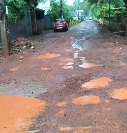 Assagao Sarpanch to file PIL over damaged roads