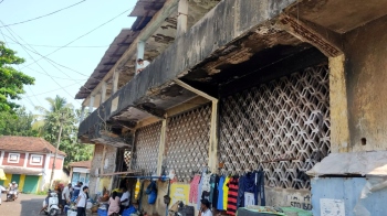 Demolition of unsafe Aldona market building begins today