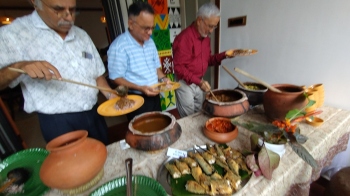 Goltim-Divar hosts ‘Bhikareanchem Jevonn’