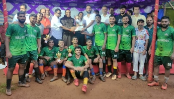 Navelim Sporting win 34th St Anne's Festival Cup