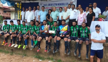 Ambelim SC clinch 2nd Fr Bruno Leitao Memorial Cup