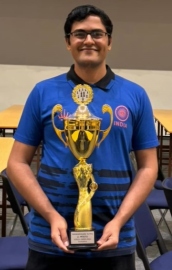 Ameya stars in chess tourneys