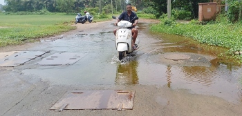 Colva villagers irked over overflowing sewage chambers