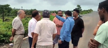 Activists accost BookMyShow representatives at Verna