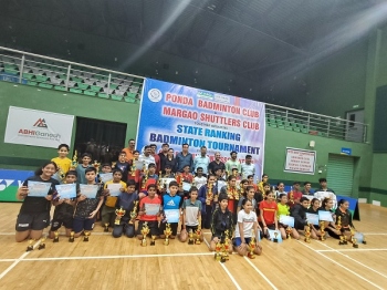 Double crowns for Shaheen, Sufiya, Avni, Amaira
