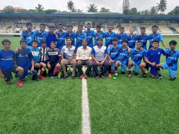 Dempo HSS conquer North District