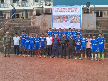 Goa NCC team qualify for U-15 Subroto Cup
