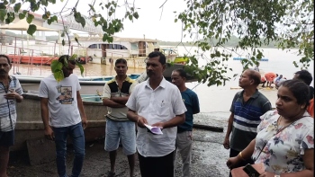 Cortalim jetty privatisation: Was told move was on hold, will raise issue in House, says MLA Vas