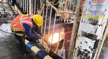 Dr Jack Sequeira Road to be shut for traffic due to footbridge dismantling