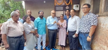 With philanthropist’s help, retired Home Guard gets new shelter