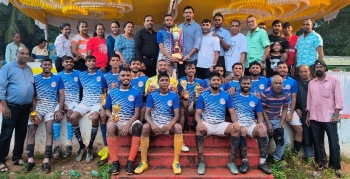 Navelim Villagers Union clinch St Sebastian Trophy