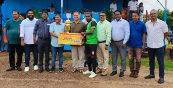 Dicarpale SC win 16th St Anthony's Festival Cup