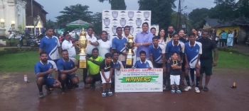 Cumborda SC claim inaugural Caniza Peixoto Memorial title