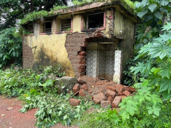 Illegal demolition of 2nd public toilet sparks outrage in Mapusa