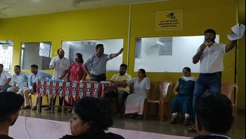 Corlim gram sabha debates alleged corruption in garbage collection